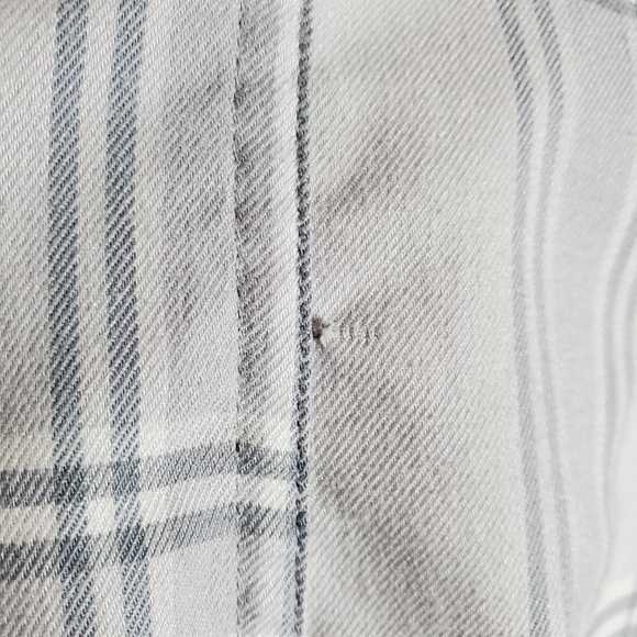 Lululemon Masons Peak Flannel Reflective Button Down Shirt - Picture 9 of 9